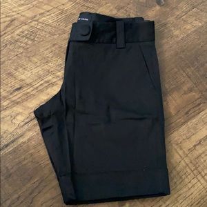 The Limited Drew Cut black shorts
